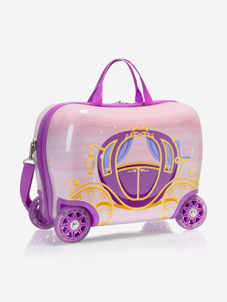 Чемодан Heys Kids Ride-On Royal Carriage