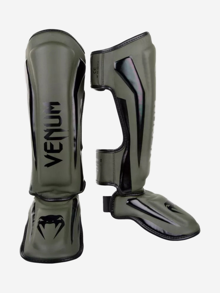 Защита голени Venum Elite Хаки