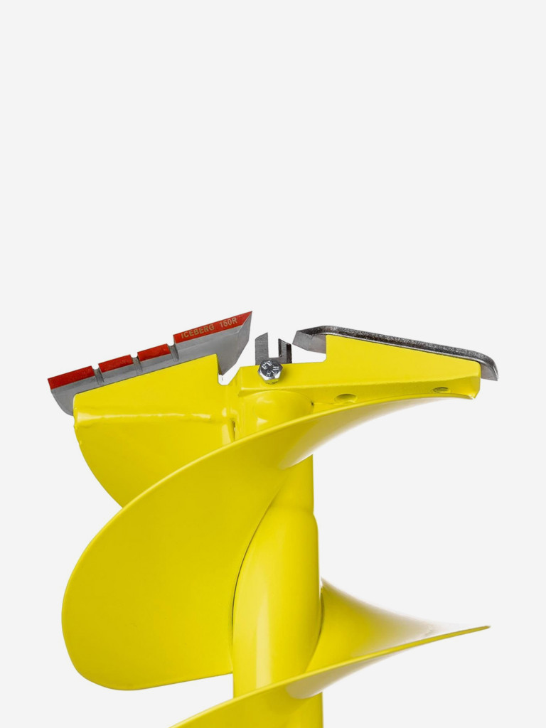 Шнек ледобура ТОНАР ICEBERG-160R Steel head под мотобур, правое вращение (SA-160R)