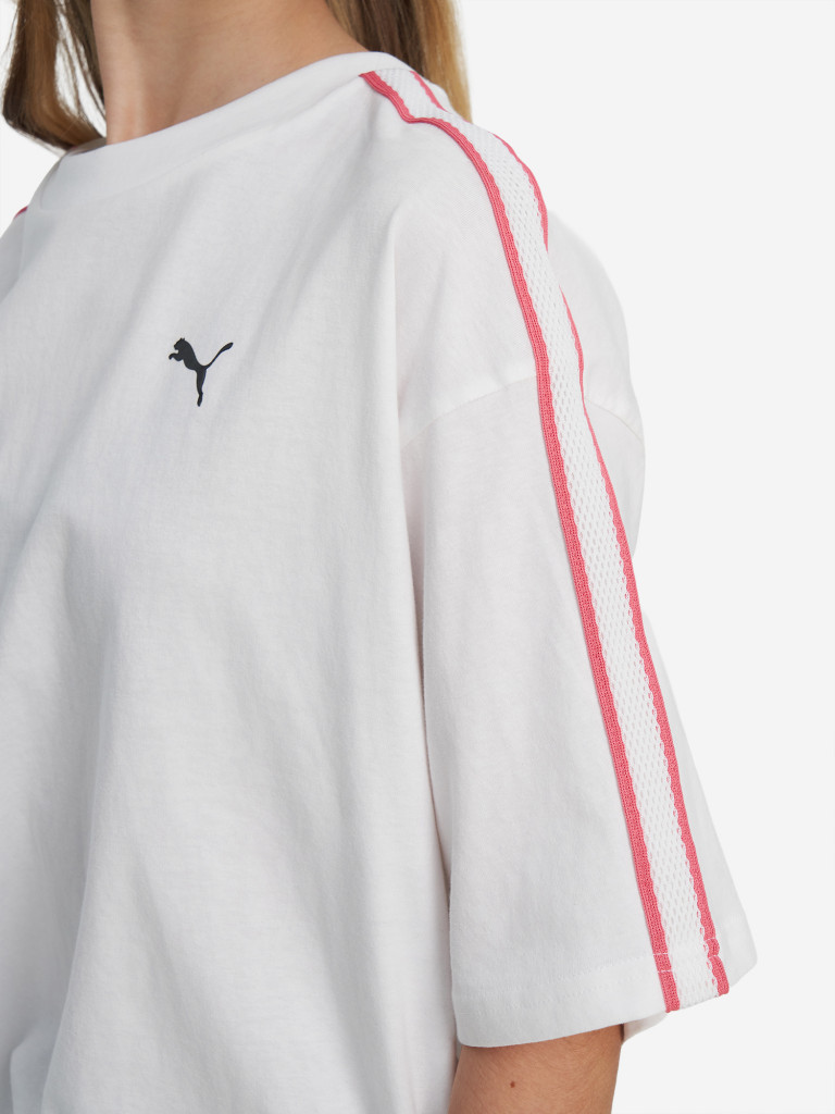 Футболка для девочек PUMA Luminous Cloud