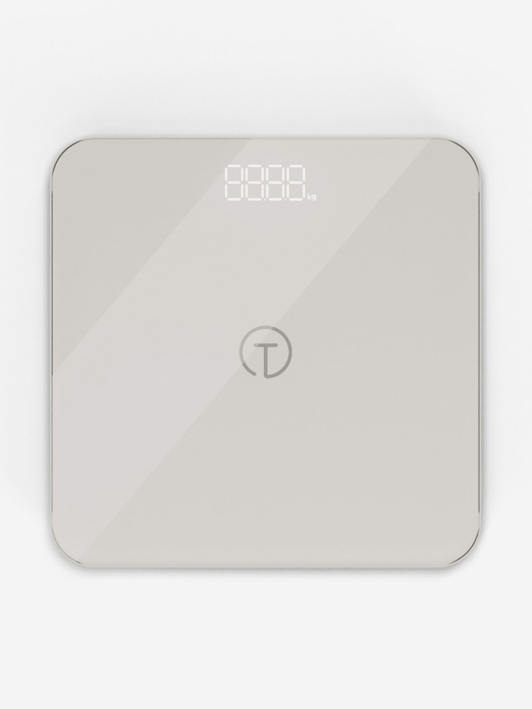 Весы напольные Titan Electronics 08 Белые