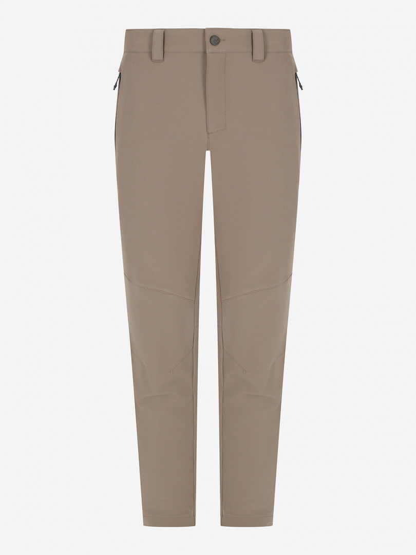 Брюки утепленные мужские Northland Коричневый 5499₽