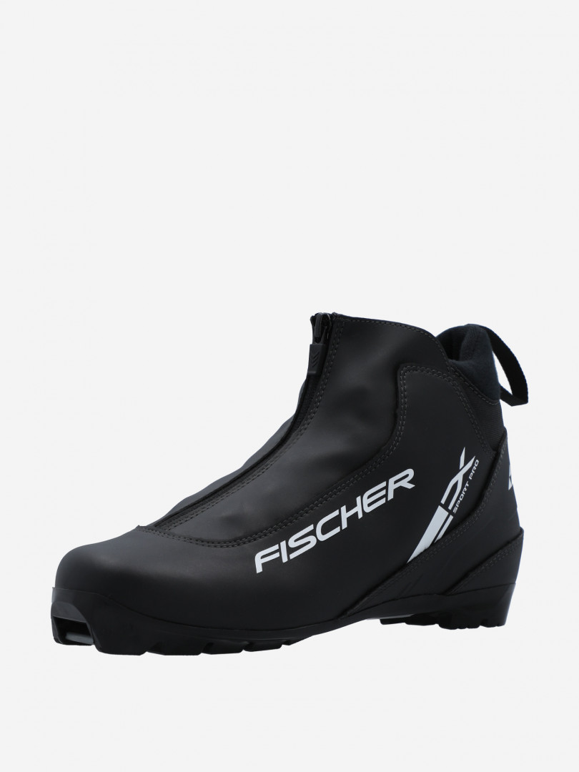 Ботинки для беговых лыж Fischer XC Sport Pro 23196530299 Черный, размер 42,35, 36,40,44,43,36.5, 37,41,37.5, 38, фото 2