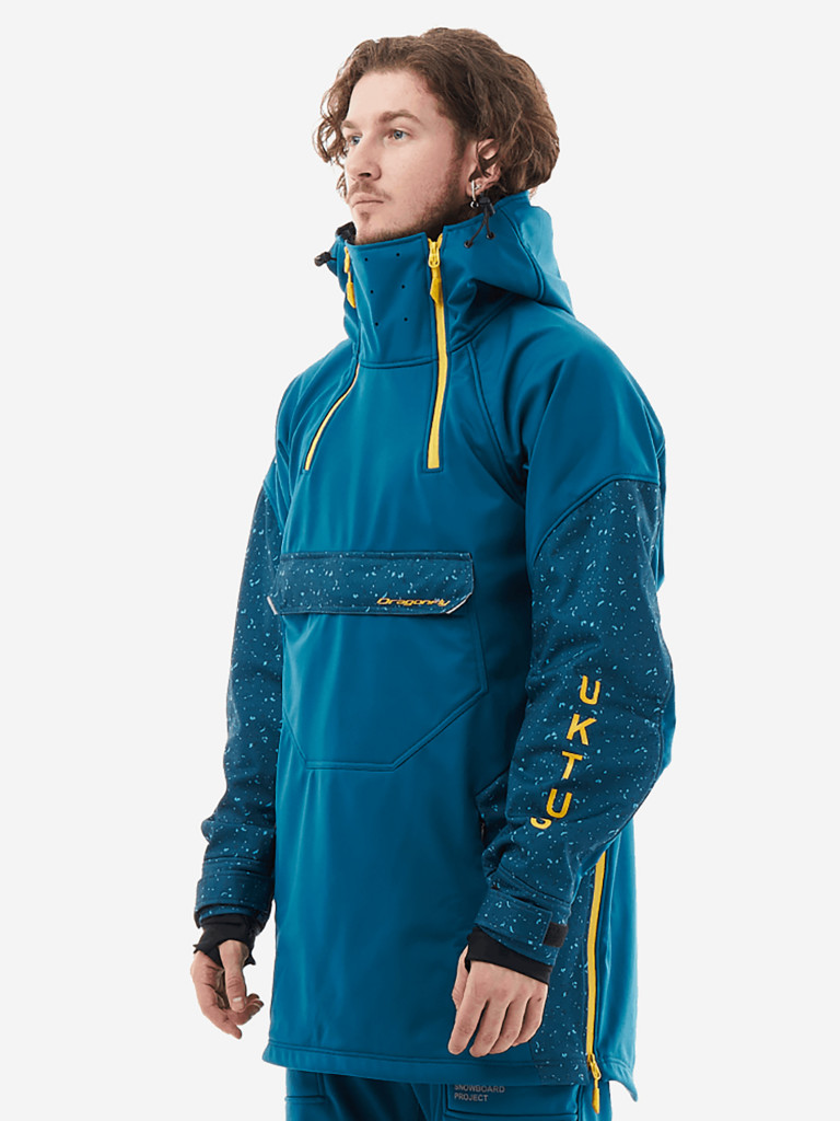 Куртка-анорак мужская сноубордическая Dragonfly UKTUS