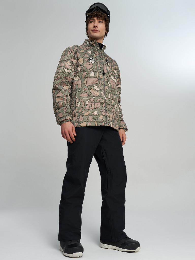 Куртка сноубордическая мужская Airblaster Micropuff