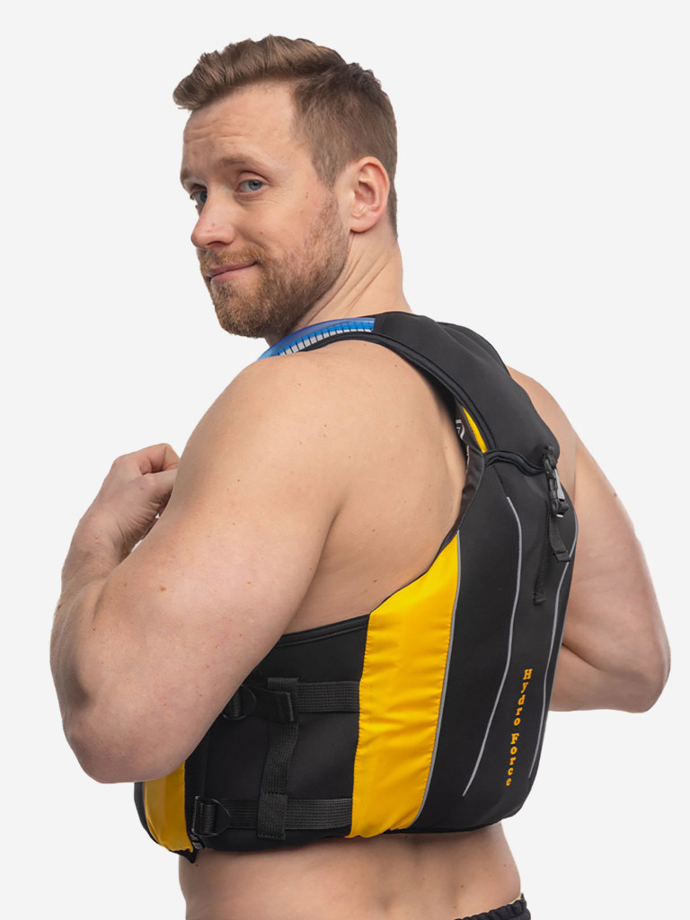 Спасательный жилет желтый hikeXp Hydro Force Yellow