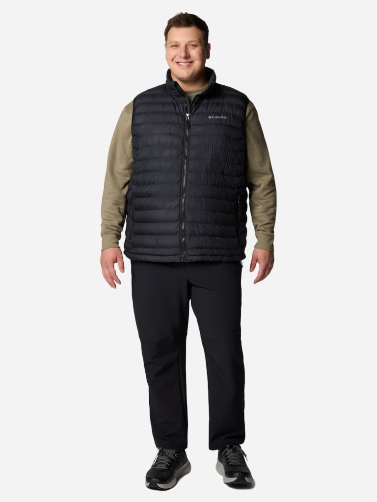 Жилет утепленный мужской Columbia Powder Lite II Vest, Plus Size