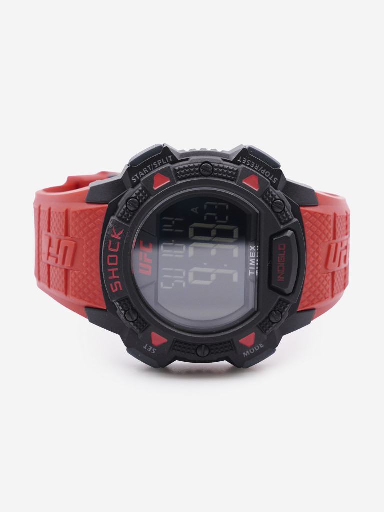 Спортивные часы TIMEX TW4B27600, электронные, 45 мм, с подсветкой Indiglo