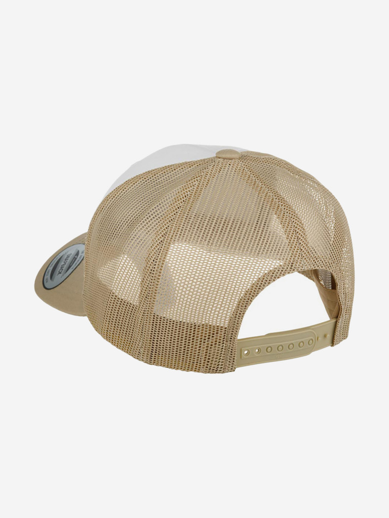 Бейсболка с сеточкой FLEXFIT 6606CF (бежевый)