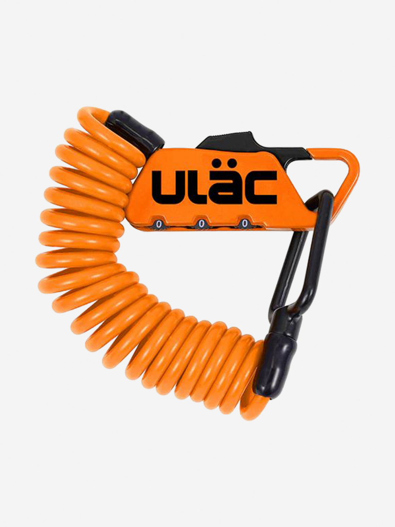 Велосипедный замок Ulac Piccadilly LTD Orange