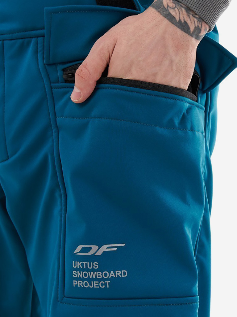 Брюки сноубордические мужские Dragonfly UKTUS