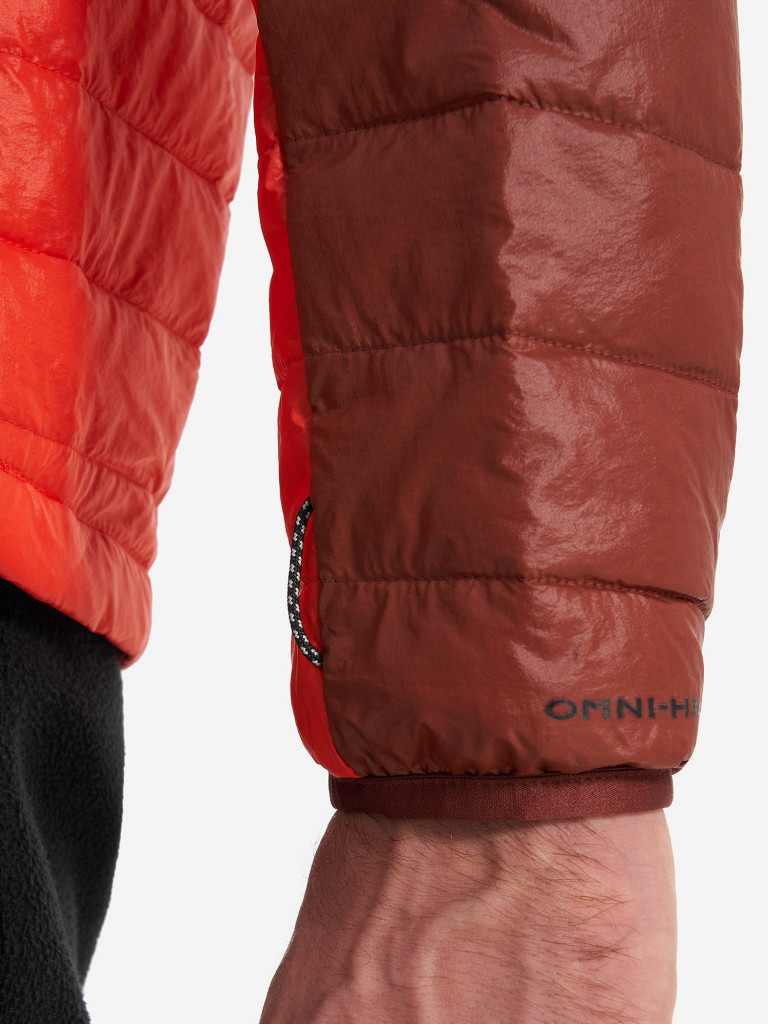 Куртка утепленная мужская Columbia Platinum Peak II Hooded Jacket