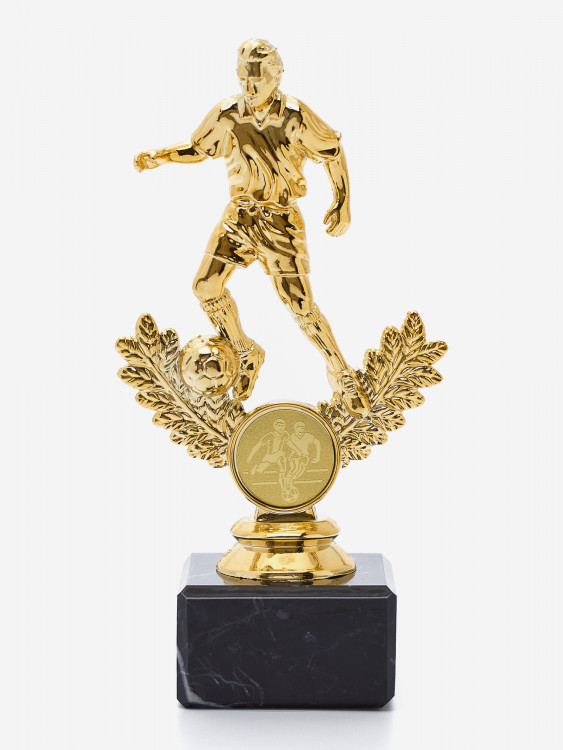 Кубок для награждения победителей Футбол 1 шт. Награда для спорта и конкурсов.