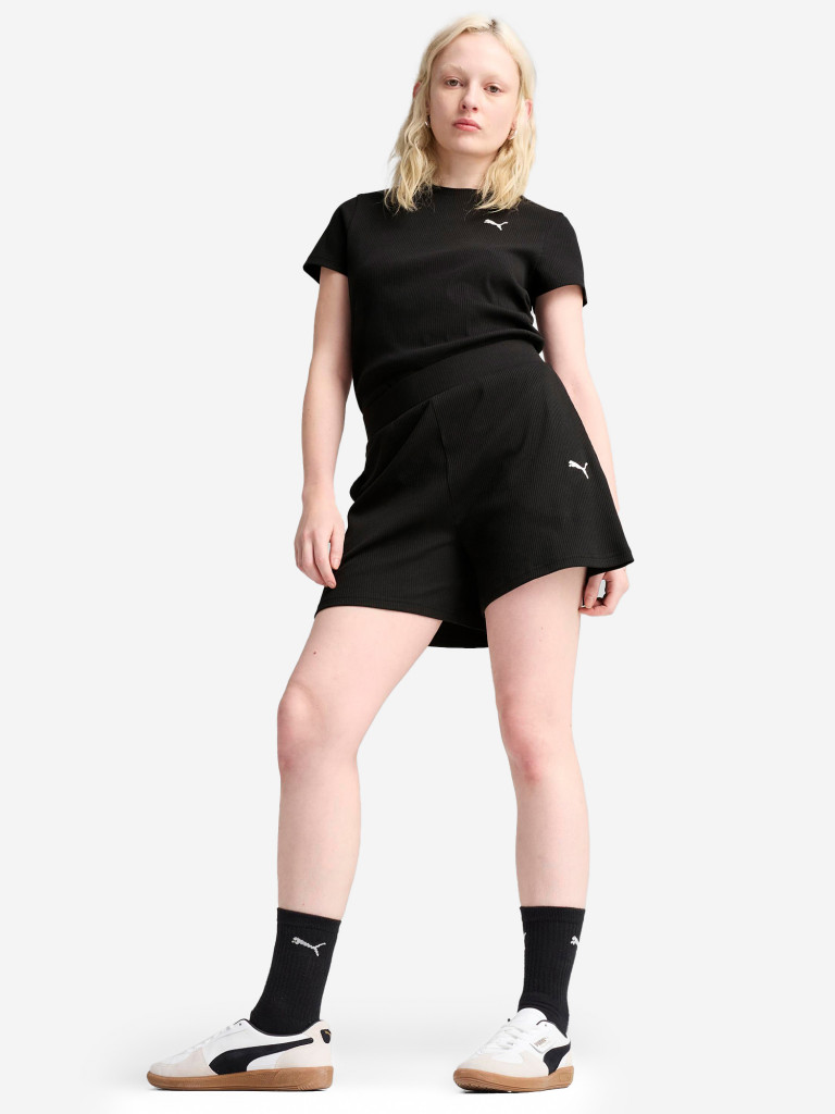 Шорты спортивные женские PUMA Ess Elevated