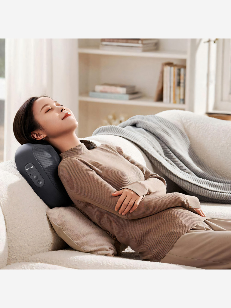 Массажная подушка Xiaomi Mijia Smart Waist Massager MJYBAMY01YMYY Dark Gray, CN