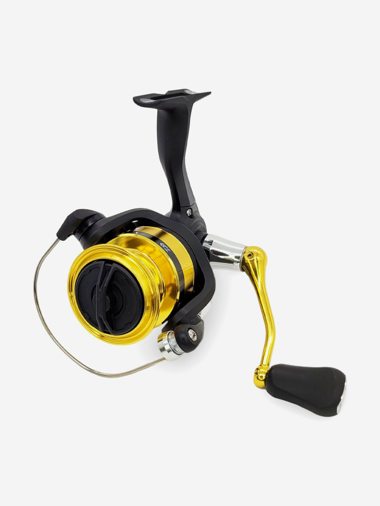 Катушка для спиннинга Daiwa RS 1000, катушка для удочки с передним фрикционом