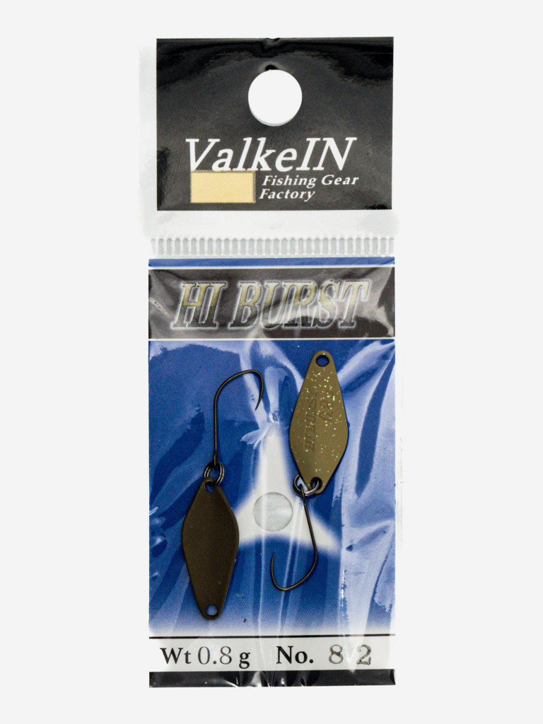 Блесна ValkeIN Hi Burst, 0.8 гр, 82
