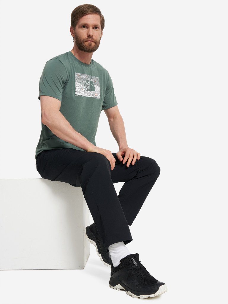 Футболка мужская The North Face Foundation