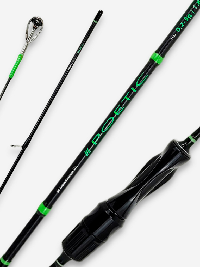 Спиннинг Kaida POETIC 1.98м 0.2-3.0гр