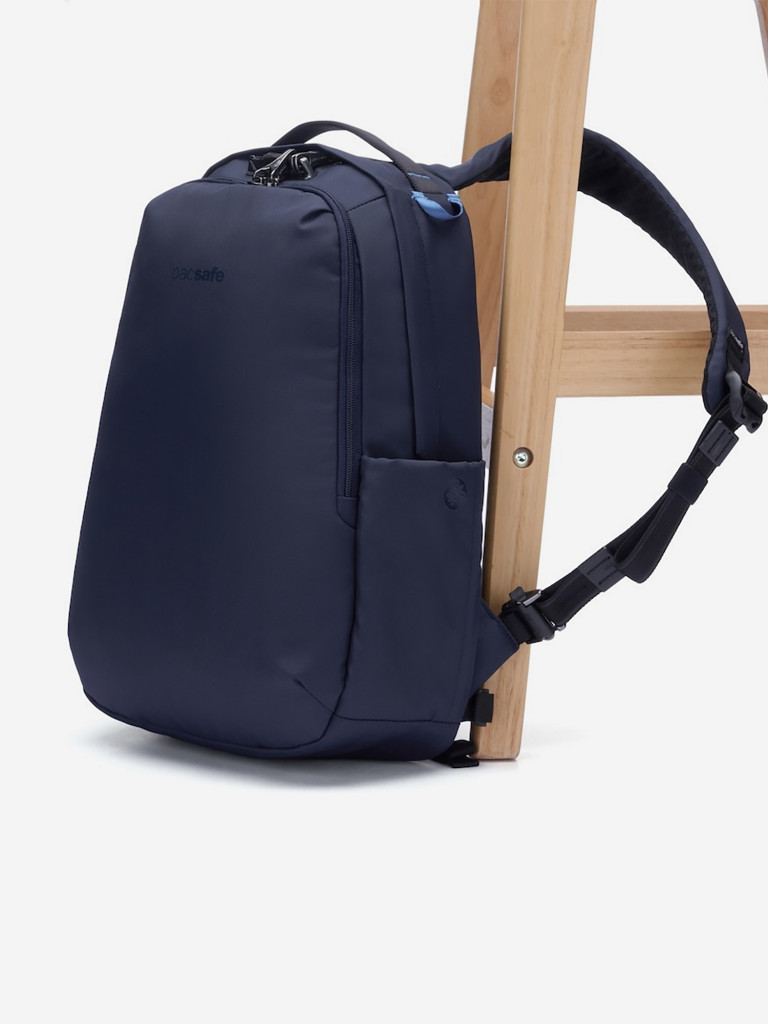 Рюкзак антивор Pacsafe V 16L All-around Backpack, синий, 16 л.