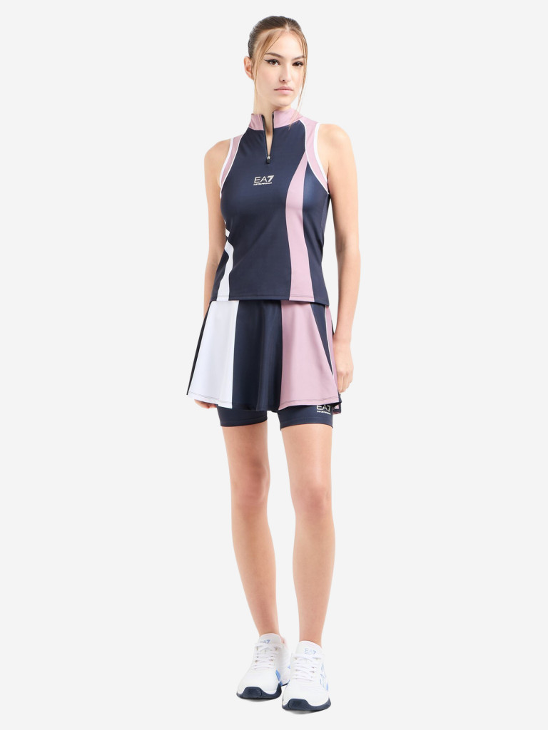 Юбка-шоты женская EA7 EMPORIO ARMANI Tennis Pro