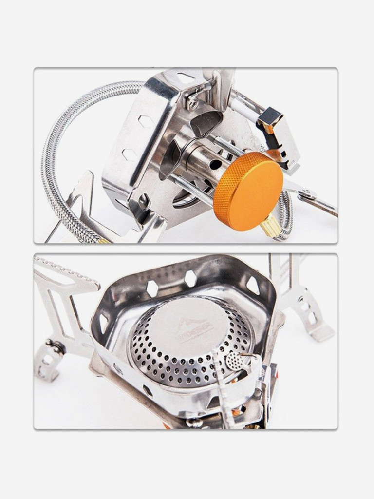 Горелка Widesea 3500 Вт с пьезоподжигом и ветрозащитой