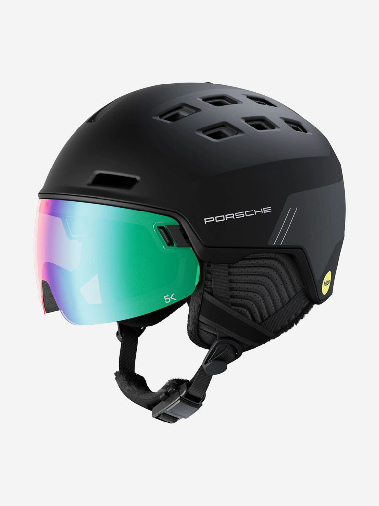 Горнолыжный шлем с визором Head Porsche Radar 5K Photo MIPS Black S1-S3