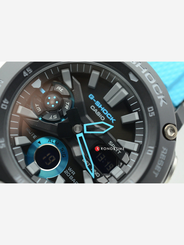 Спортивные часы CASIO G-SHOCK GA-2000-1A2ER