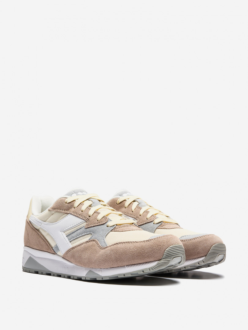 фото Кроссовки женские diadora n902, коричневый