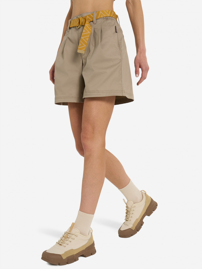 Шорты женские Cordillero, Коричневый