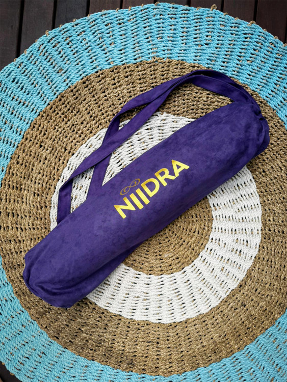 Чехол для коврика NiiDRA фиолетовый