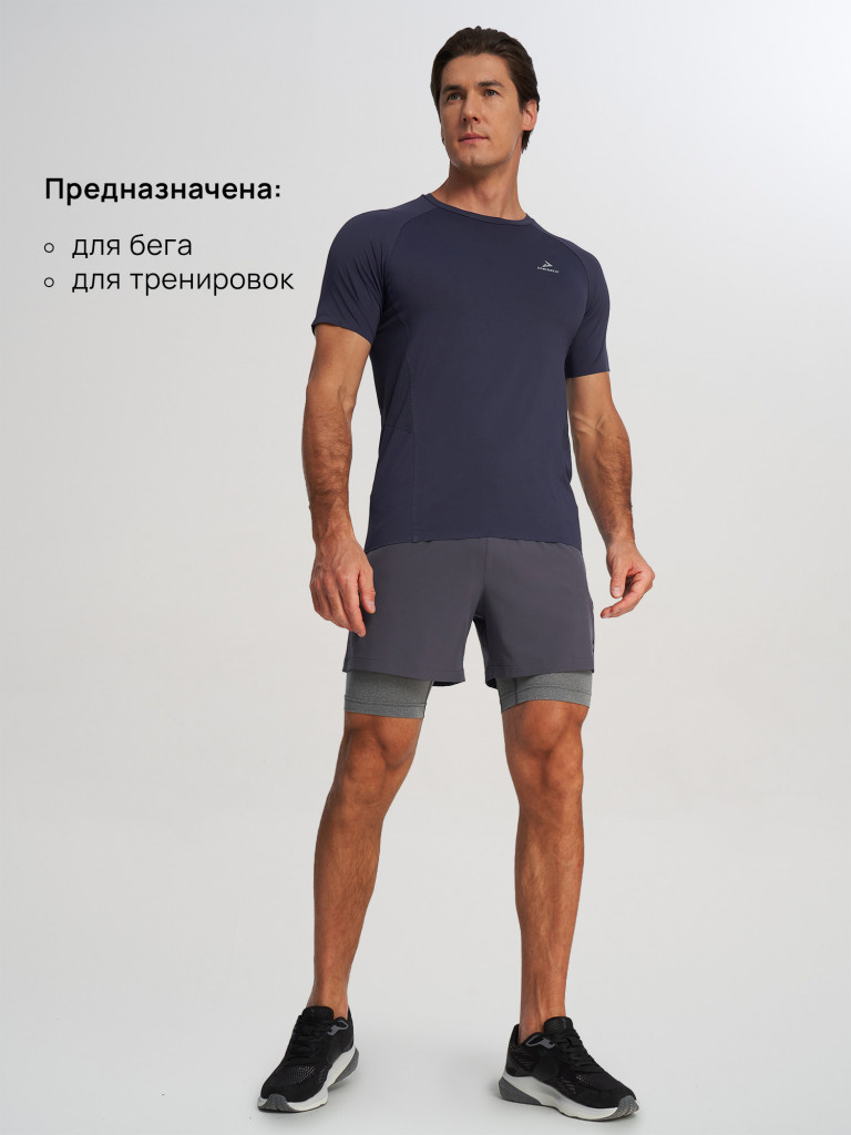 Футболка мужская Demix Running Tech