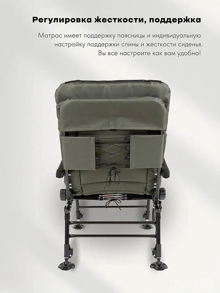 Карповое кресло для рыбалки Кедр Premium S-Line