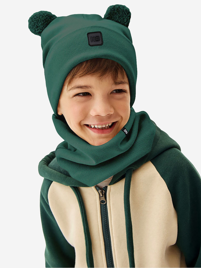 Комплект шапка и снуд NIKASTYLE