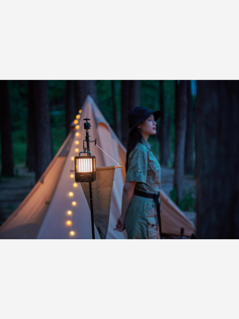 Фонарь кемпинговый Flextail Villa Lantern Black