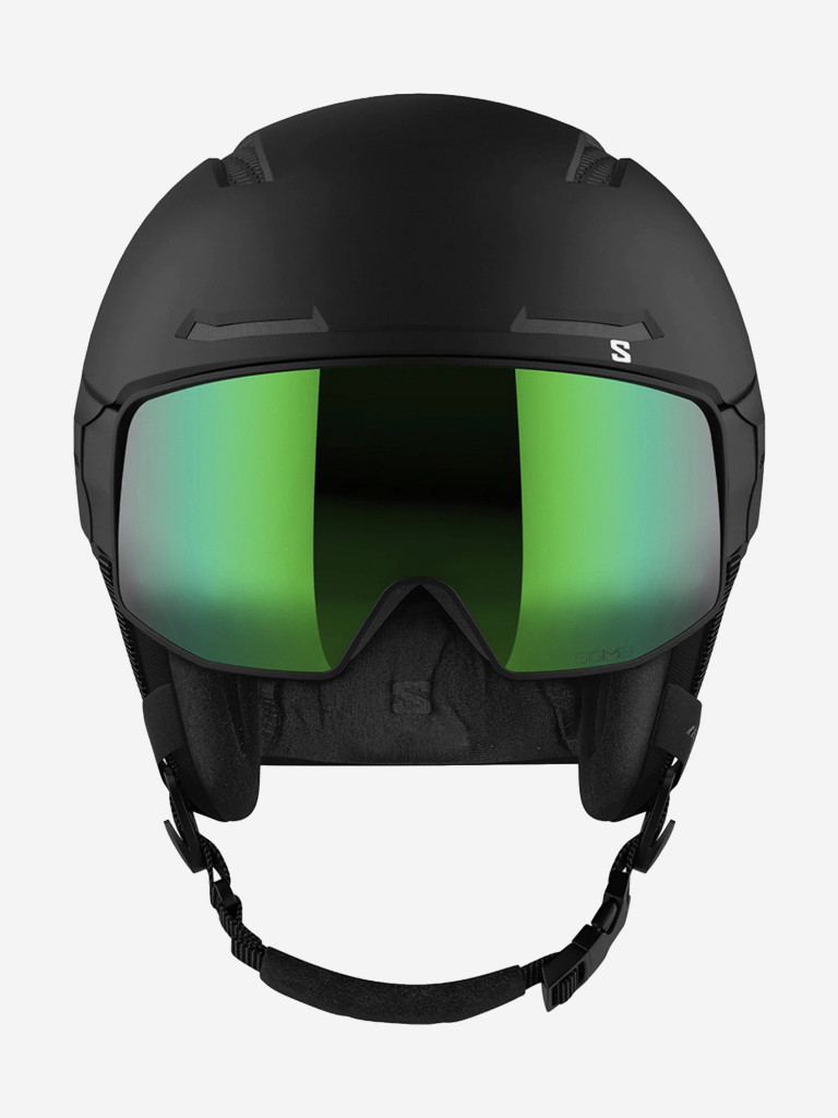 Горнолыжный шлем с визором Salomon Driver Pro Sigma Черный Cat. 2