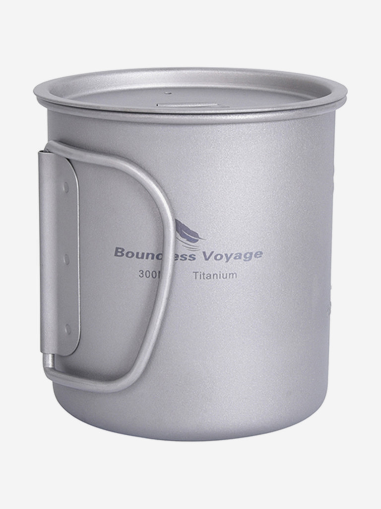 Кружка Boundless Voyage титановая, 300 мл