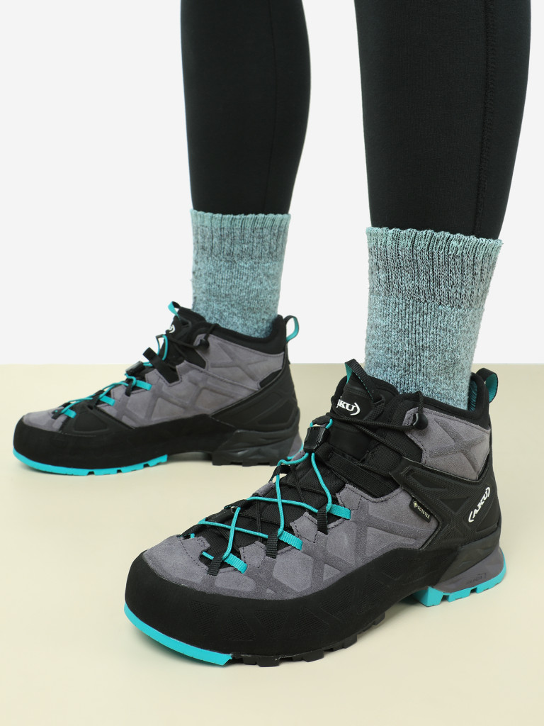 Ботинки женские AKU Rock DFS Mid GTX