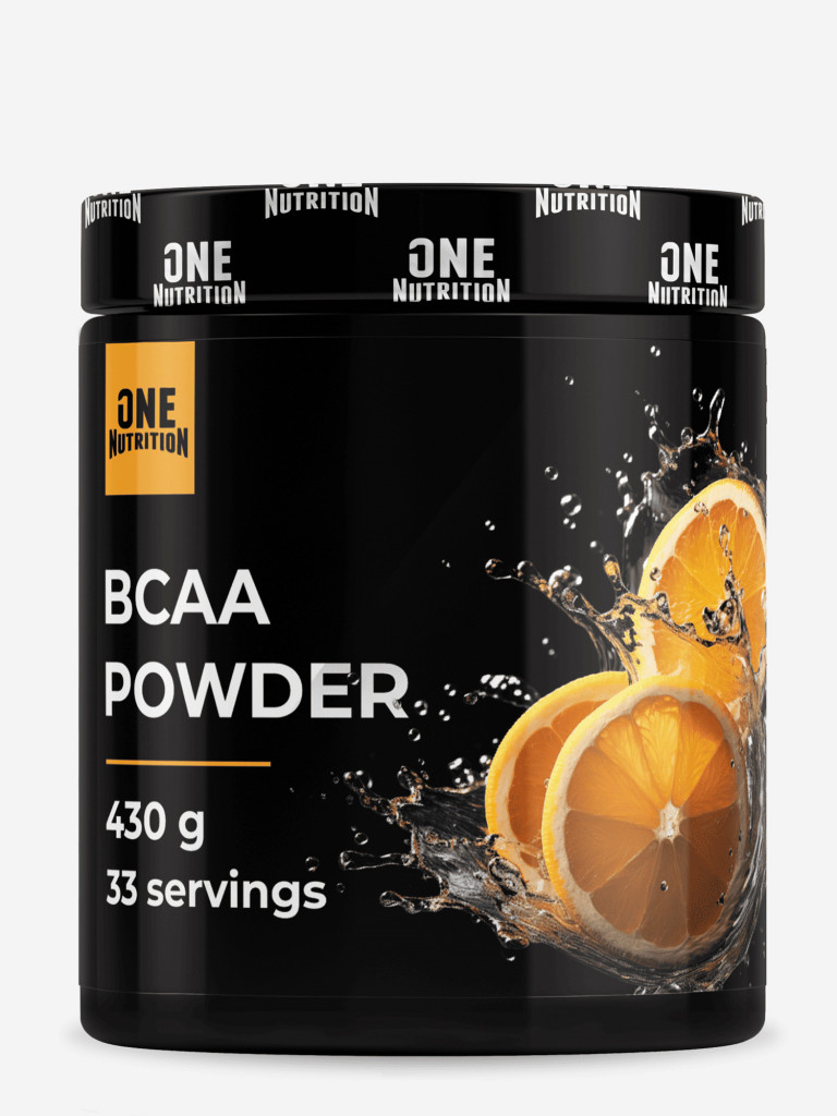 BCAA, One Nutrition, 430 г, апельсин