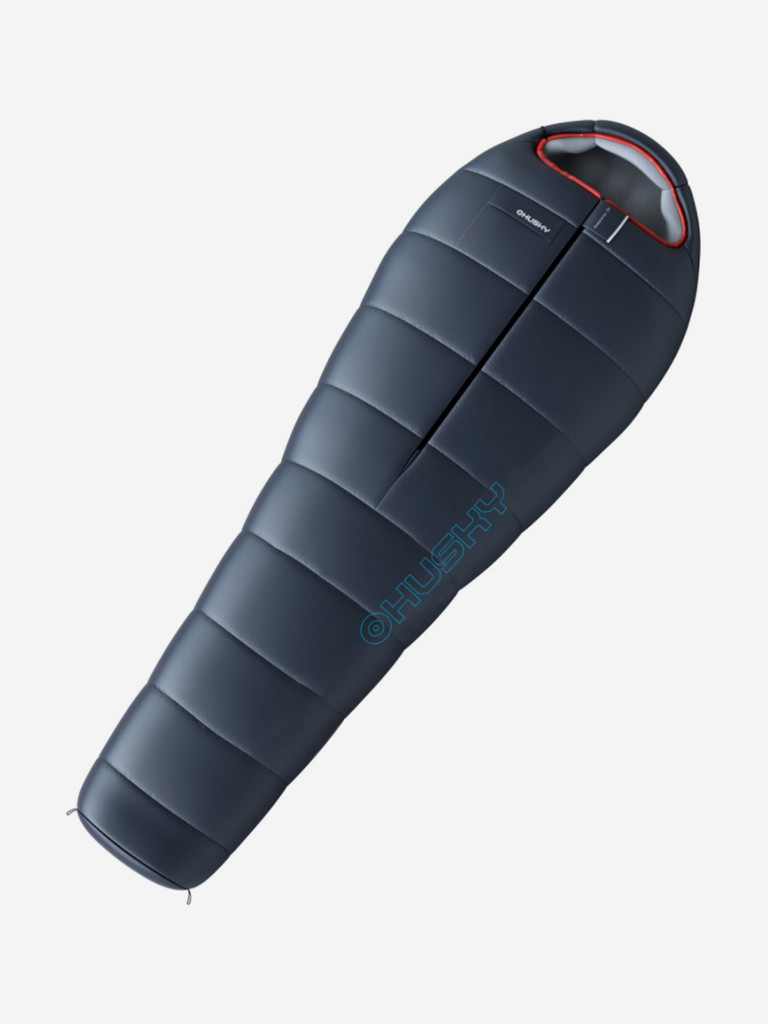 Спальник-кокон Husky ANAPURNA -28C, центральная молния