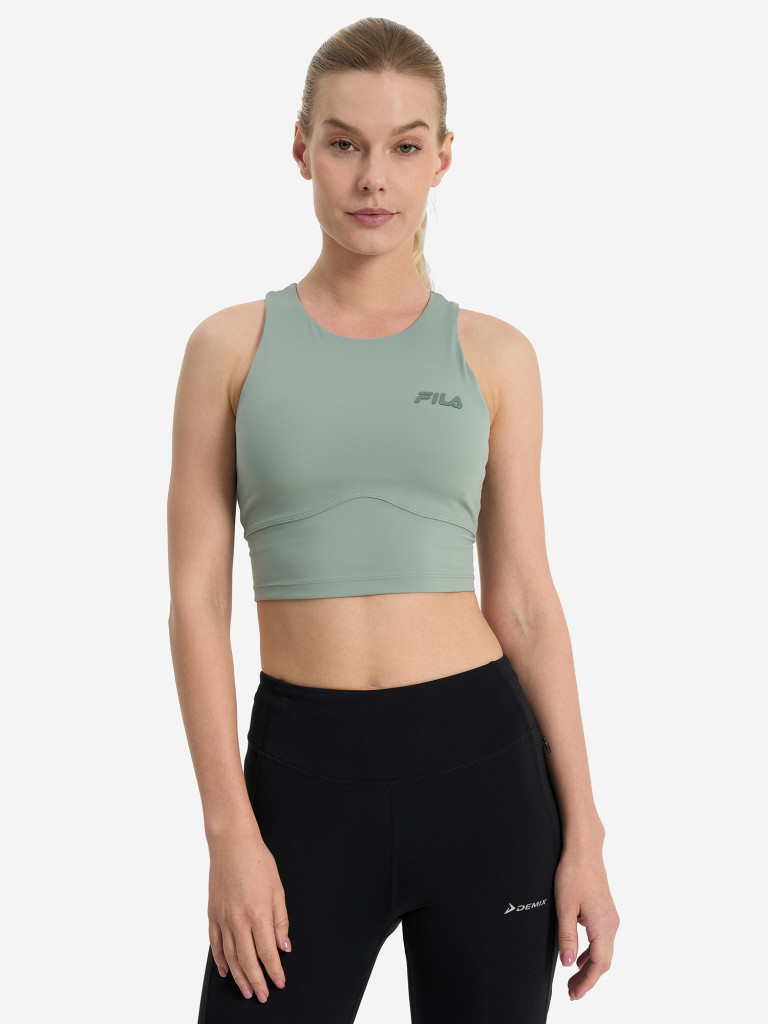 Спортивный топ бра FILA