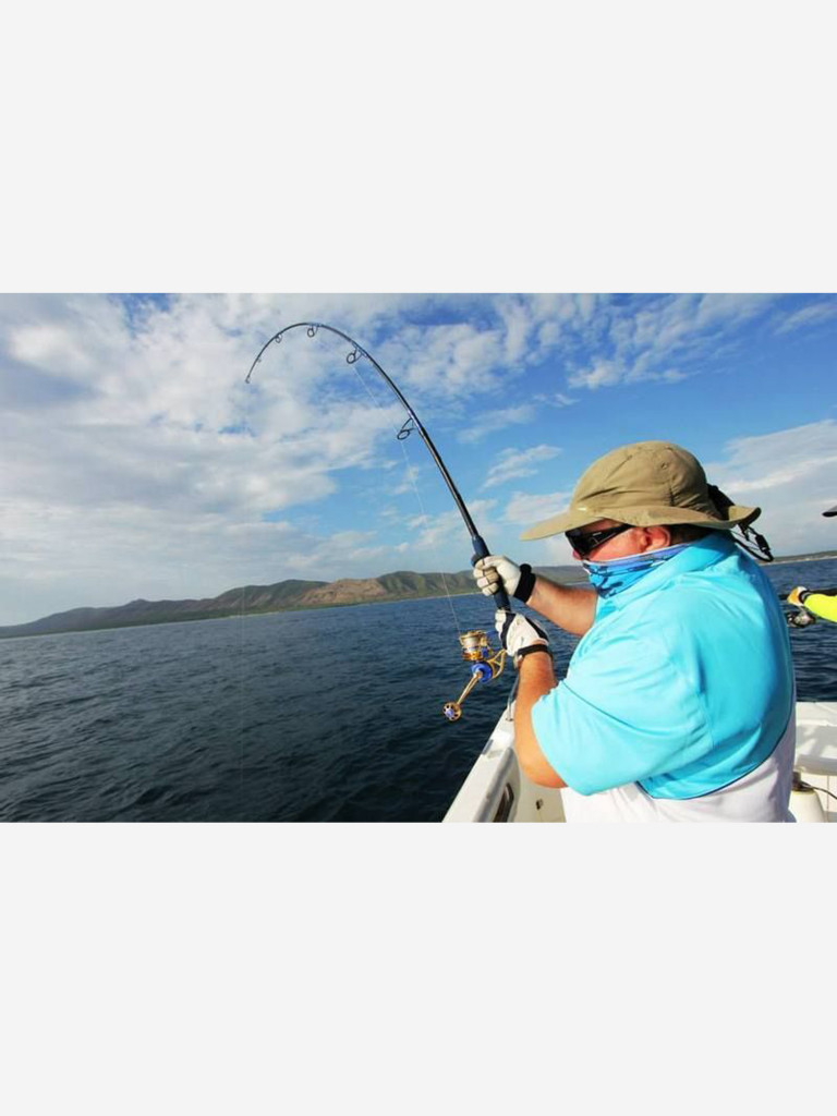 Морское спиннинговое удилище BLUE MARLIN Travel 2456.