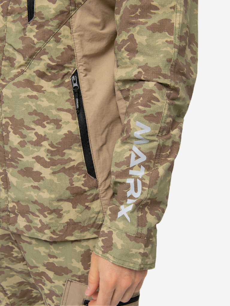 Костюм летний мужской Huntsman Матрица ткань Nylon Cotton рипстоп
