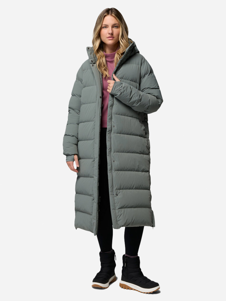 Пуховик женский Columbia Amaze Puff Long Hooded Jacket