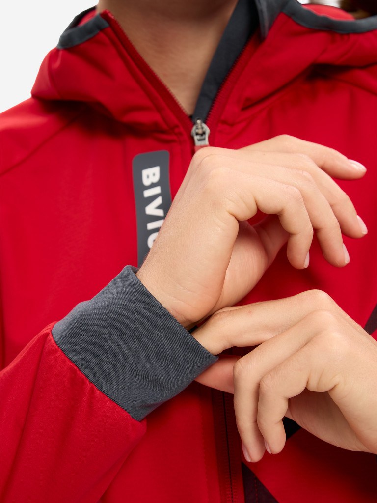 Куртка разминочная женская BIVIUM