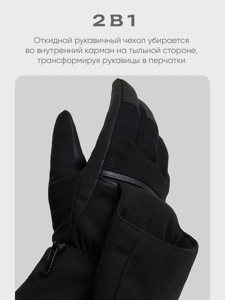 Рукавицы перчатки зимние для охоты и рыбалки H.U.T.