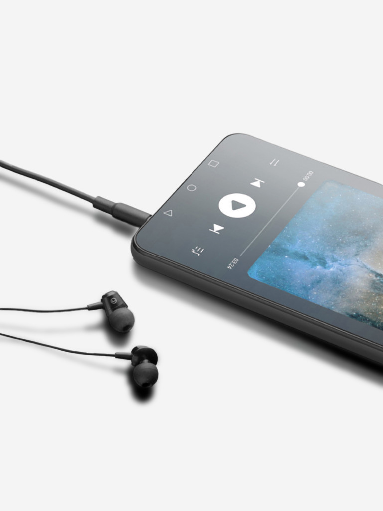 Стереогарнитура Stereo K-Pop jack 3.5 mm, 1.2 метра