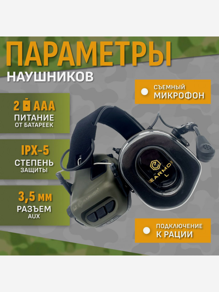 Наушники Earmor M32 MOD 4