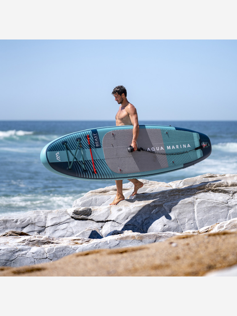 Надувной сапборд Aqua Marina BEAST 10'6" (320×81×15 см), универсальный