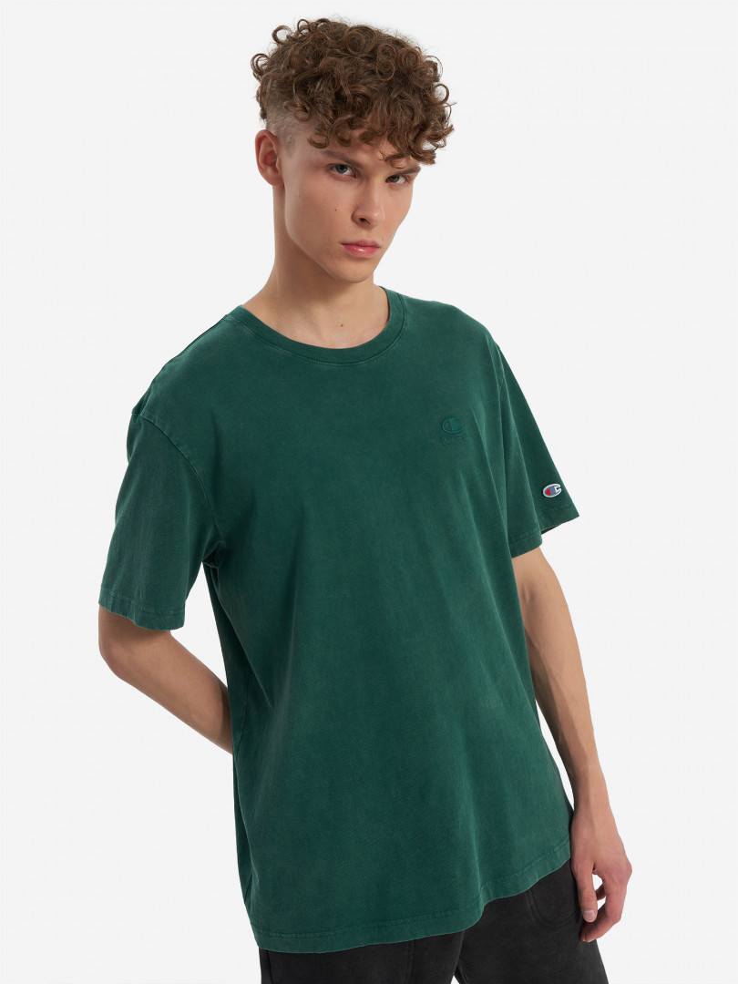 Футболка мужская Champion Зеленый 2799₽